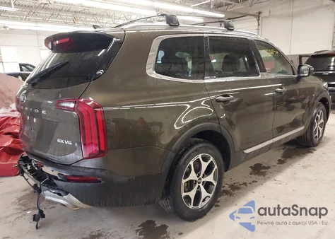2020 Kia Telluride Ex from USA, damaged, VIN 5XYP3DHC8LG063308